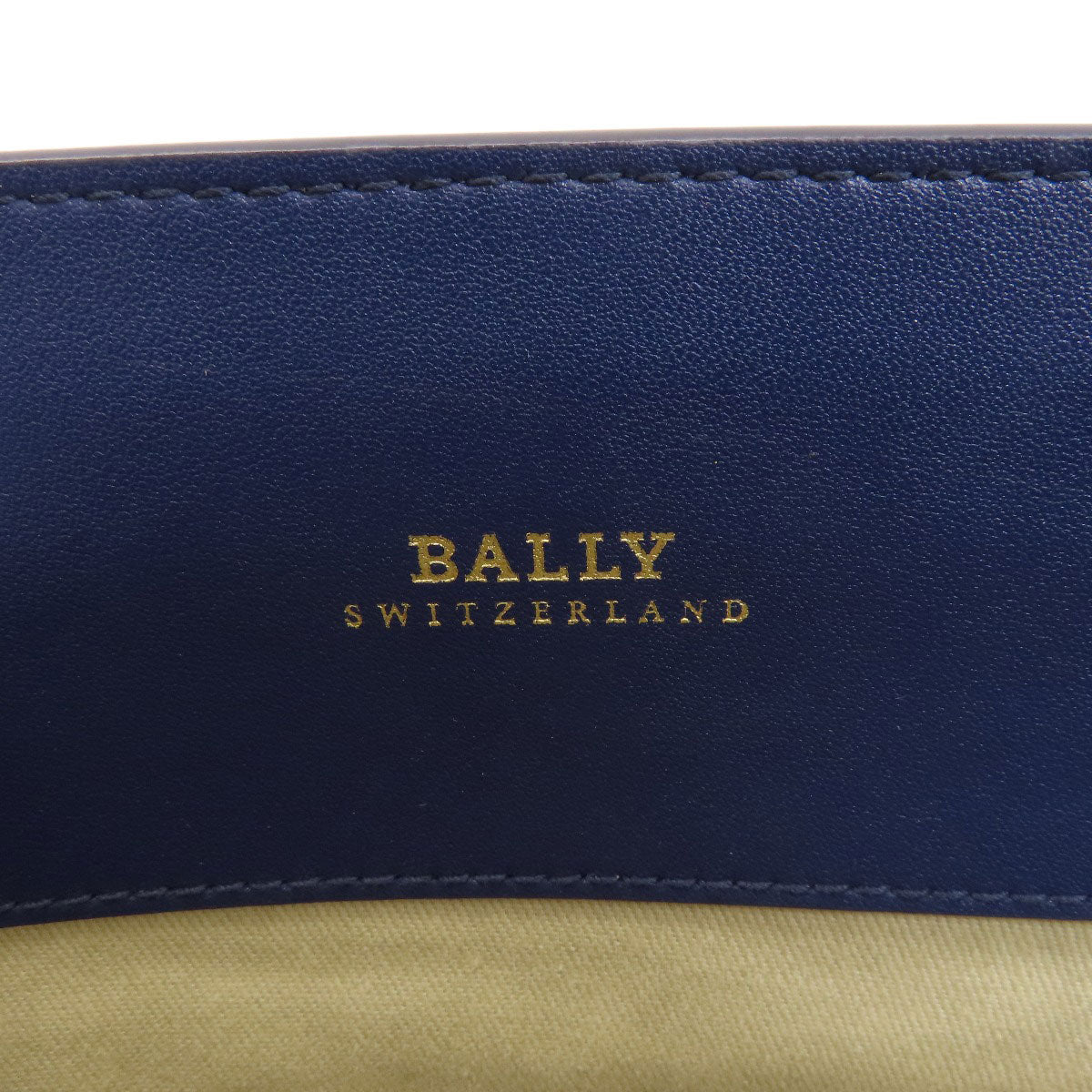 BALLY バリー ロゴ トートバッグ PVC レディース 中古