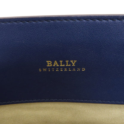 BALLY バリー ロゴ トートバッグ PVC レディース 中古