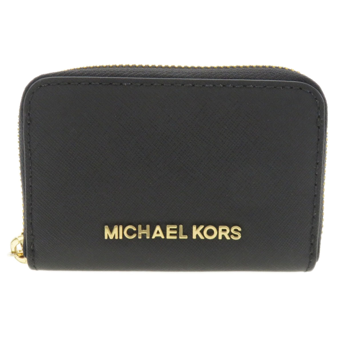 Michael Kors マイケルコース ロゴモチーフ コインケース レザー レディース 中古