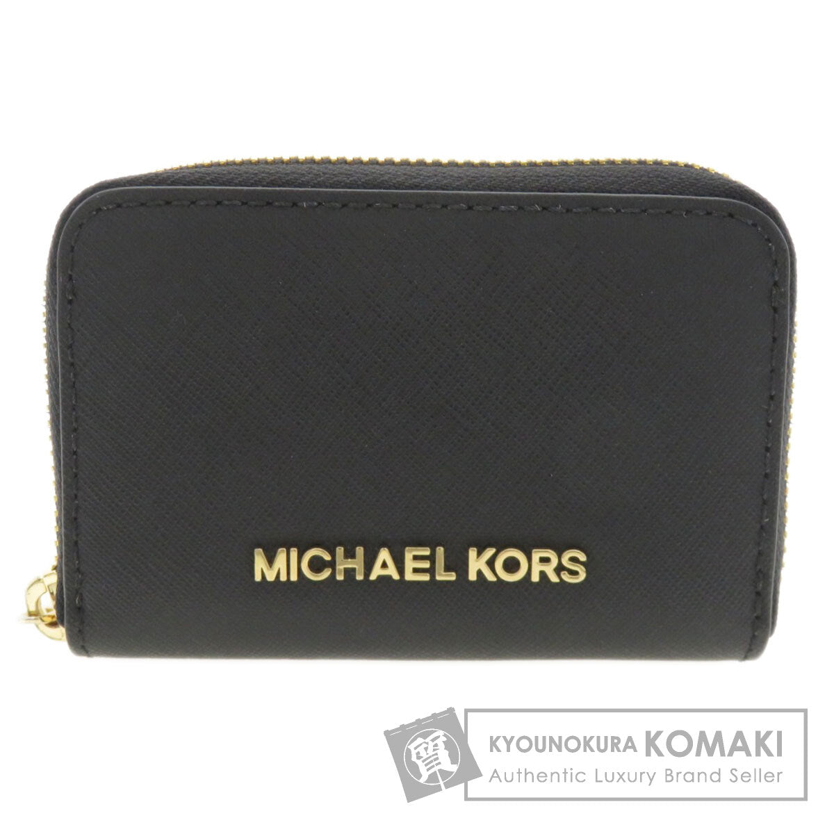 Michael Kors マイケルコース ロゴモチーフ コインケース レザー レディース 中古