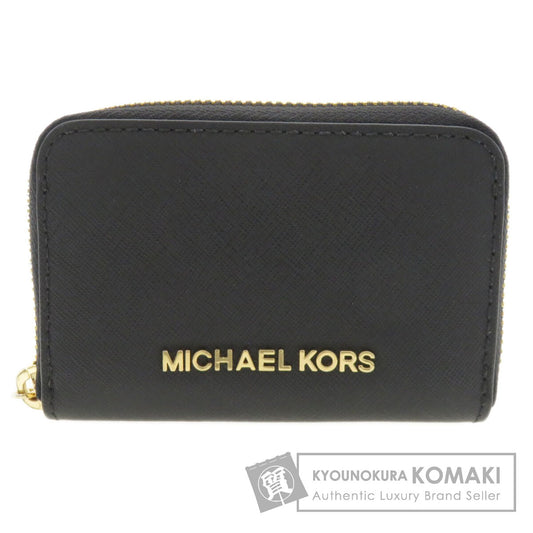 Michael Kors マイケルコース ロゴモチーフ コインケース レザー レディース 中古