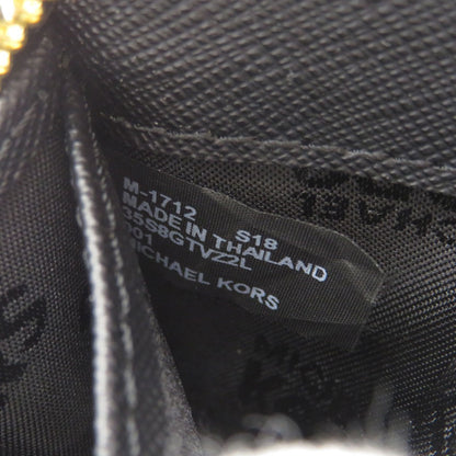 Michael Kors マイケルコース ロゴモチーフ コインケース レザー レディース 中古