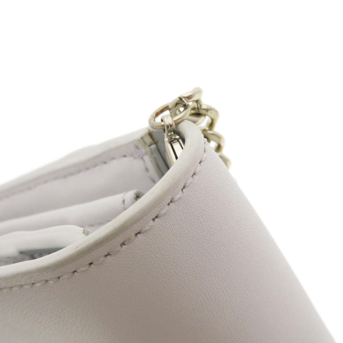 kate spade ケイトスペード チェーンウォレット ロゴモチーフ 長財布（小銭入れあり） レザー レディース 中古