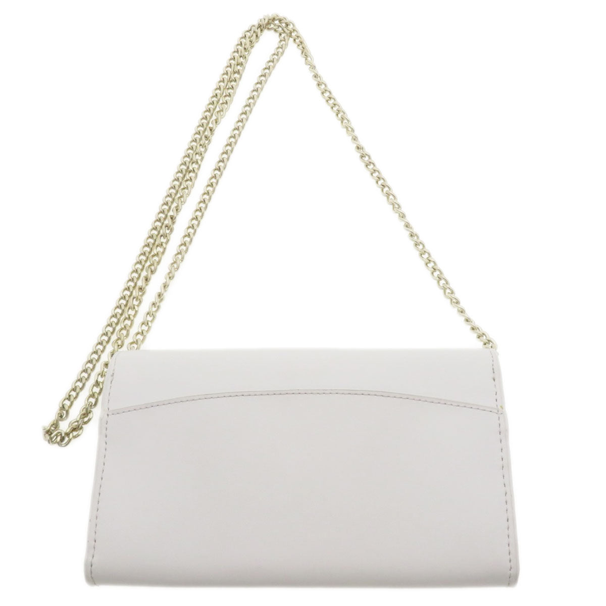 kate spade ケイトスペード チェーンウォレット ロゴモチーフ 長財布（小銭入れあり） レザー レディース 中古