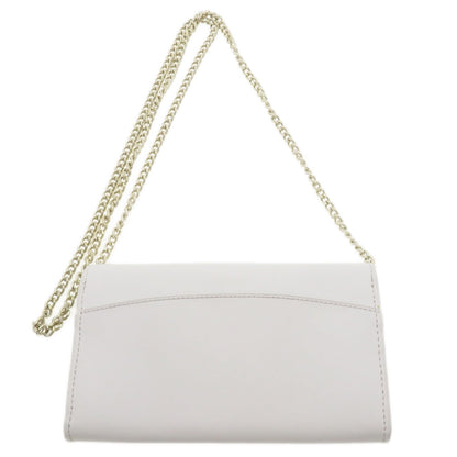 kate spade ケイトスペード チェーンウォレット ロゴモチーフ 長財布（小銭入れあり） レザー レディース 中古