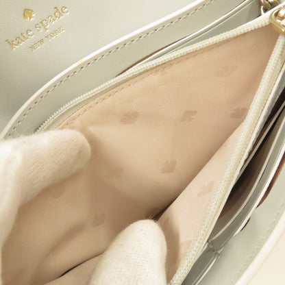 kate spade ケイトスペード チェーンウォレット ロゴモチーフ 長財布（小銭入れあり） レザー レディース 中古