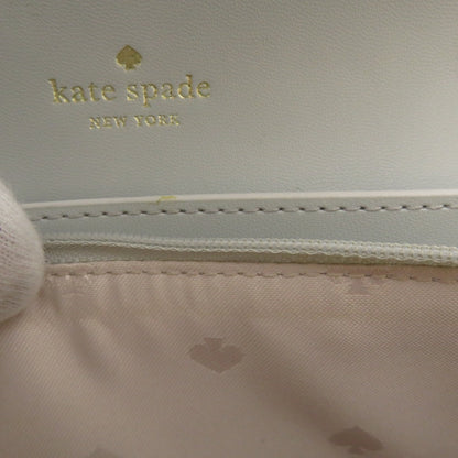 kate spade ケイトスペード チェーンウォレット ロゴモチーフ 長財布（小銭入れあり） レザー レディース 中古