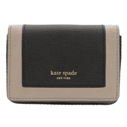 kate spade ケイトスペード ロゴモチーフ カードケース カーフ レディース 中古