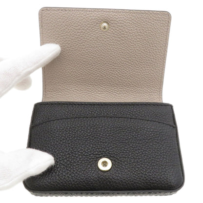 kate spade ケイトスペード ロゴモチーフ カードケース カーフ レディース 中古