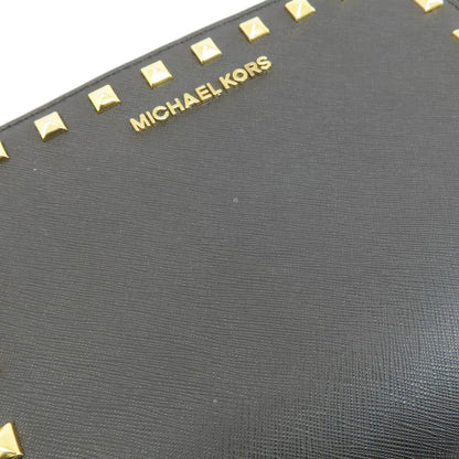 Michael Kors マイケルコース ロングショルダー スタッズ ショルダーバッグ レザー レディース 中古