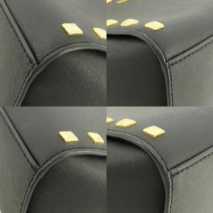 Michael Kors マイケルコース ロングショルダー スタッズ ショルダーバッグ レザー レディース 中古