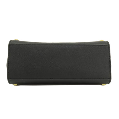 Michael Kors マイケルコース ロングショルダー スタッズ ショルダーバッグ レザー レディース 中古