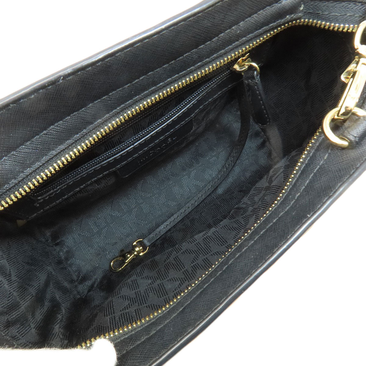 Michael Kors マイケルコース ロングショルダー スタッズ ショルダーバッグ レザー レディース 中古
