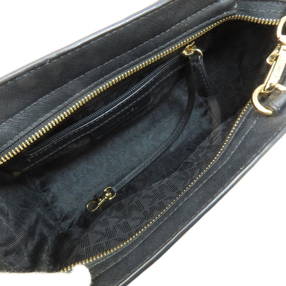Michael Kors マイケルコース ロングショルダー スタッズ ショルダーバッグ レザー レディース 中古