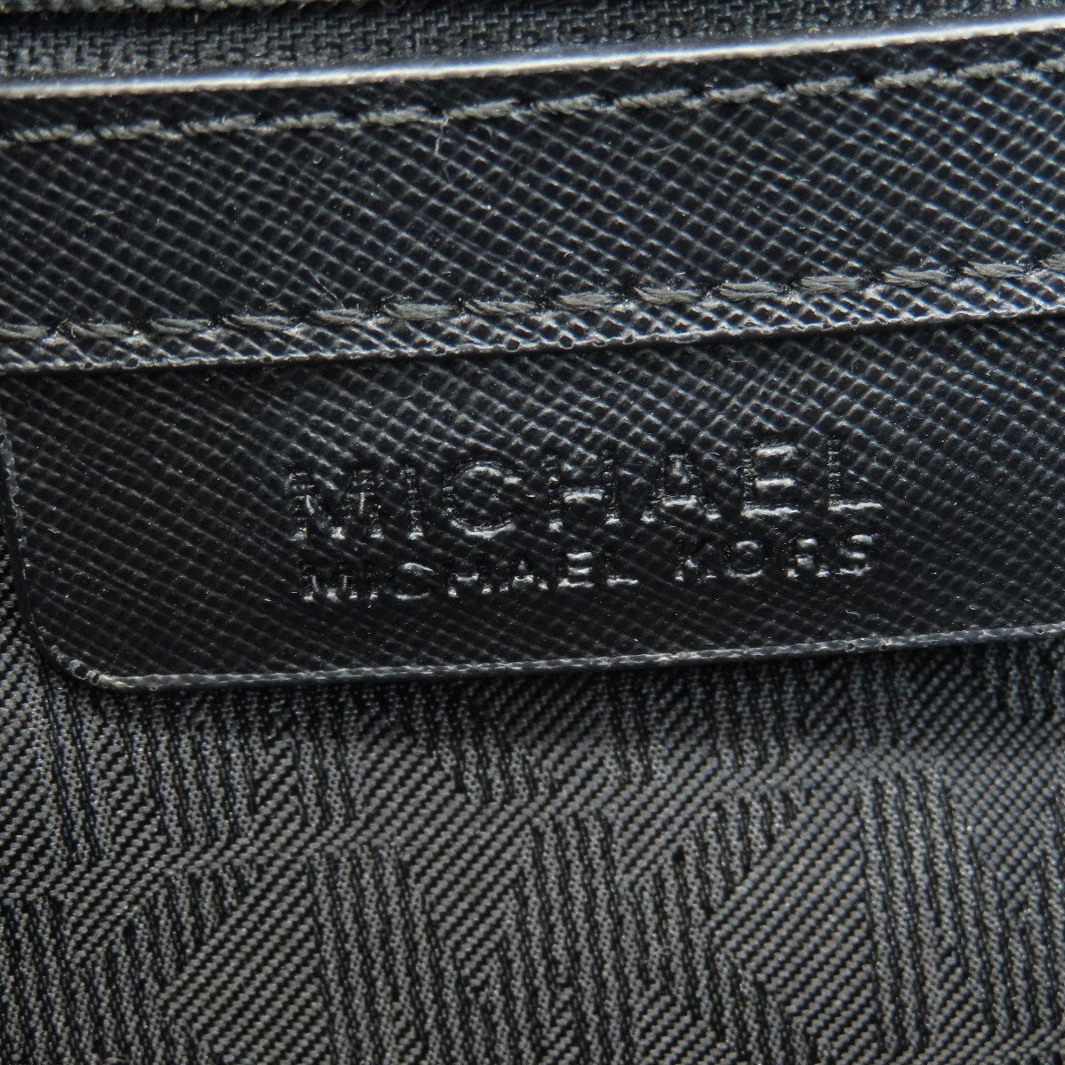 Michael Kors マイケルコース ロングショルダー スタッズ ショルダーバッグ レザー レディース 中古