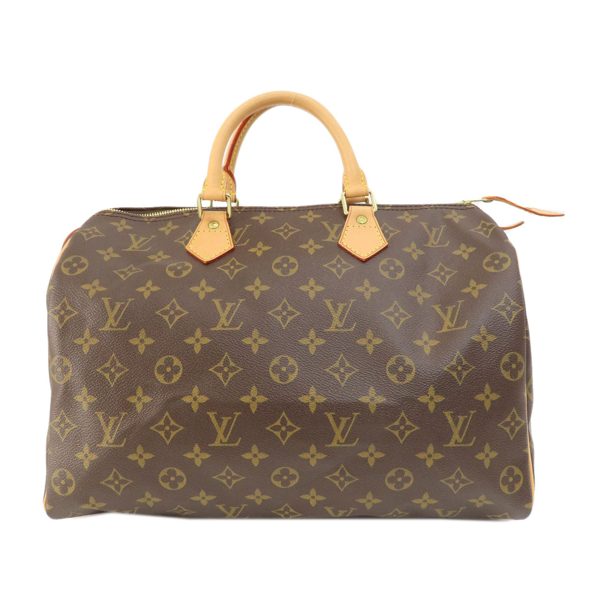 LOUIS VUITTON ルイヴィトン M41524 スピーディー35 モノグラム ボストンバッグ モノグラムキャンバス レディース 中古