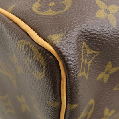 LOUIS VUITTON ルイヴィトン M41524 スピーディー35 モノグラム ボストンバッグ モノグラムキャンバス レディース 中古
