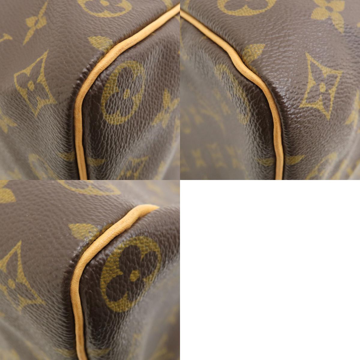 LOUIS VUITTON ルイヴィトン M41524 スピーディー35 モノグラム ボストンバッグ モノグラムキャンバス レディース 中古