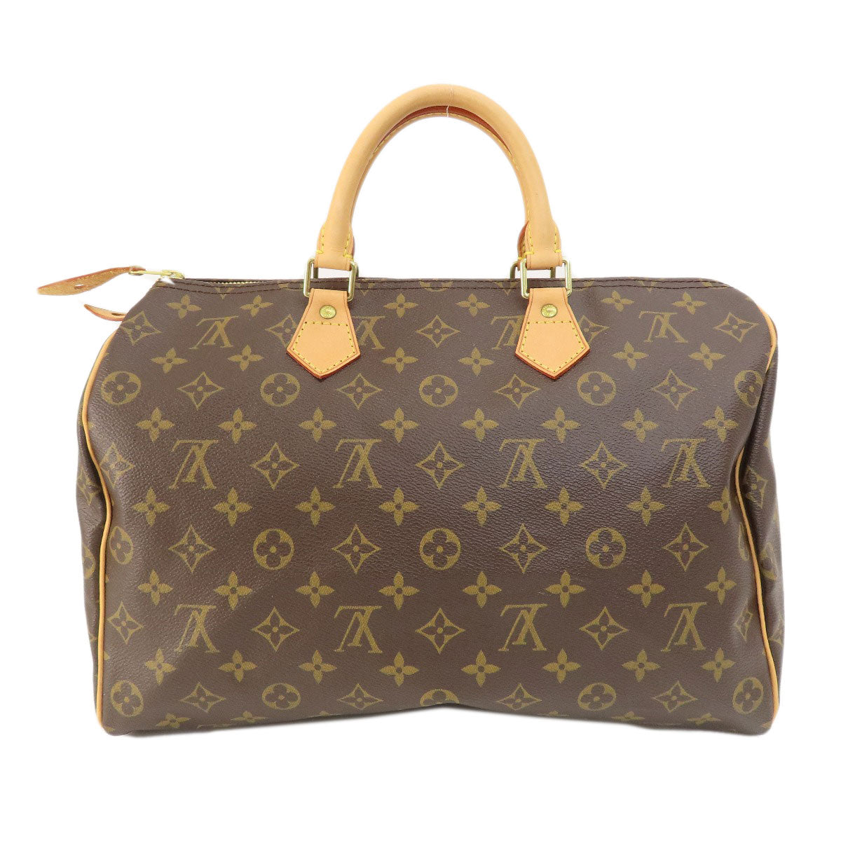 LOUIS VUITTON ルイヴィトン M41524 スピーディー35 モノグラム ボストンバッグ モノグラムキャンバス レディース 中古