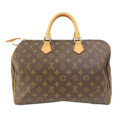 LOUIS VUITTON ルイヴィトン M41524 スピーディー35 モノグラム ボストンバッグ モノグラムキャンバス レディース 中古