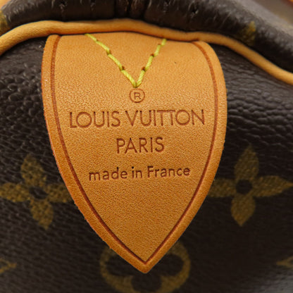 LOUIS VUITTON ルイヴィトン M41524 スピーディー35 モノグラム ボストンバッグ モノグラムキャンバス レディース 中古