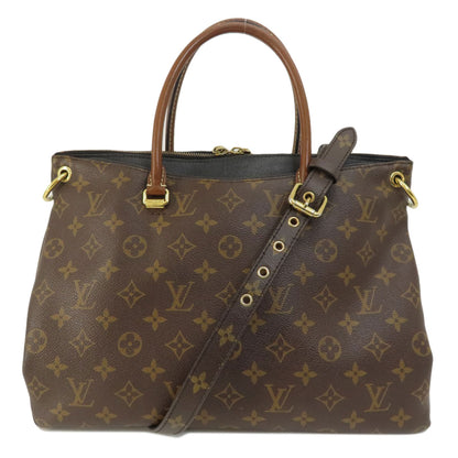 LOUIS VUITTON ルイヴィトン M41064 パラスMM モノグラム ハンドバッグ モノグラムキャンバス レディース 中古