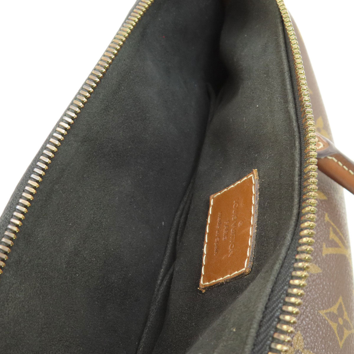 LOUIS VUITTON ルイヴィトン M41064 パラスMM モノグラム ハンドバッグ モノグラムキャンバス レディース 中古