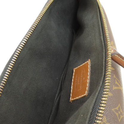 LOUIS VUITTON ルイヴィトン M41064 パラスMM モノグラム ハンドバッグ モノグラムキャンバス レディース 中古