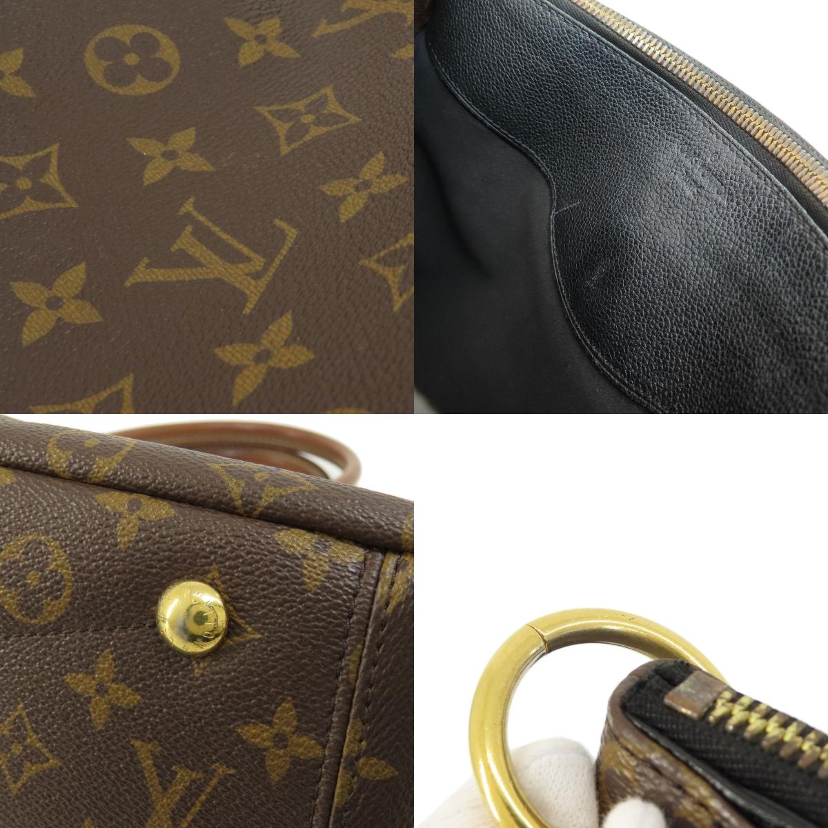 LOUIS VUITTON ルイヴィトン M41064 パラスMM モノグラム ハンドバッグ モノグラムキャンバス レディース 中古