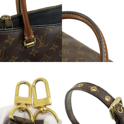 LOUIS VUITTON ルイヴィトン M41064 パラスMM モノグラム ハンドバッグ モノグラムキャンバス レディース 中古