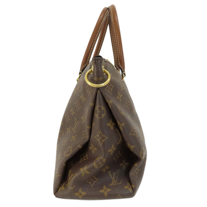 LOUIS VUITTON ルイヴィトン M41064 パラスMM モノグラム ハンドバッグ モノグラムキャンバス レディース 中古