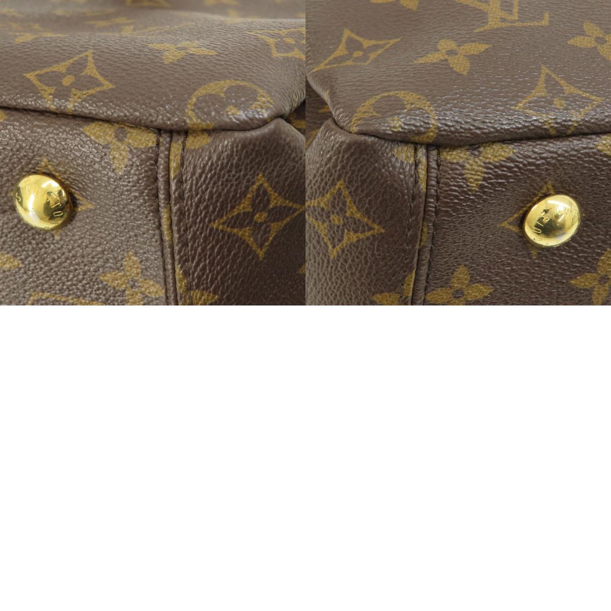 LOUIS VUITTON ルイヴィトン M41064 パラスMM モノグラム ハンドバッグ モノグラムキャンバス レディース 中古