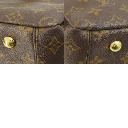 LOUIS VUITTON ルイヴィトン M41064 パラスMM モノグラム ハンドバッグ モノグラムキャンバス レディース 中古