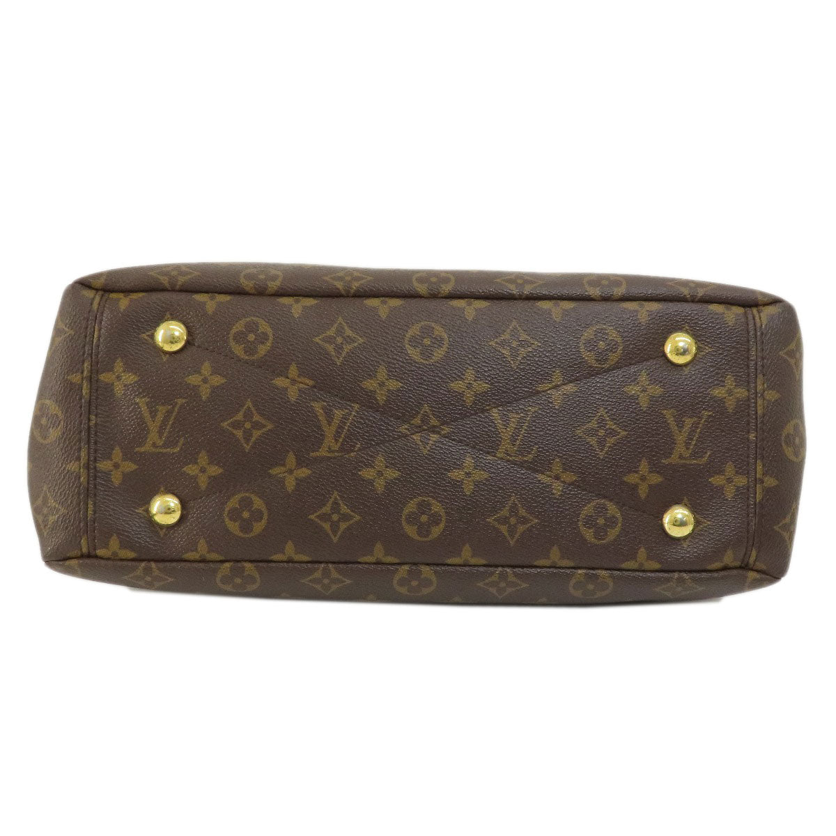 LOUIS VUITTON ルイヴィトン M41064 パラスMM モノグラム ハンドバッグ モノグラムキャンバス レディース 中古