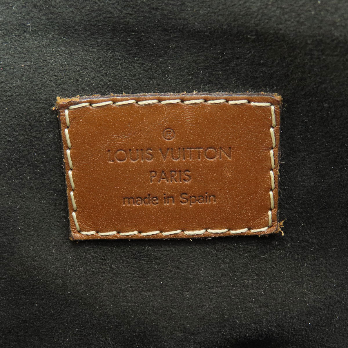 LOUIS VUITTON ルイヴィトン M41064 パラスMM モノグラム ハンドバッグ モノグラムキャンバス レディース 中古