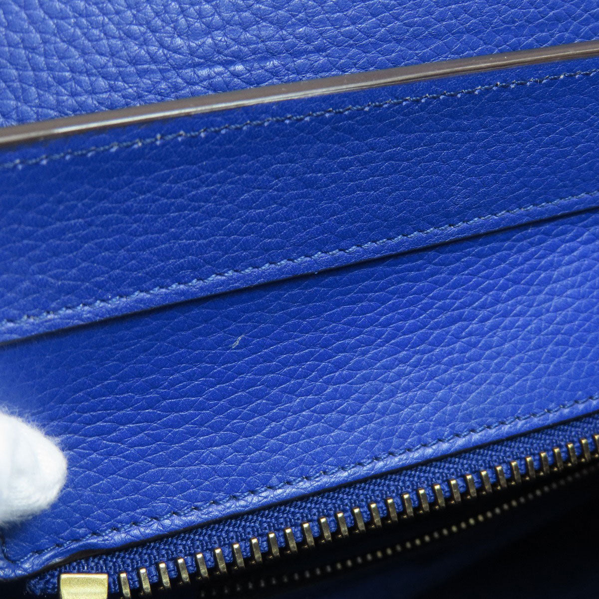 CELINE セリーヌ ラゲージ ミニ トートバッグ レザー レディース 中古