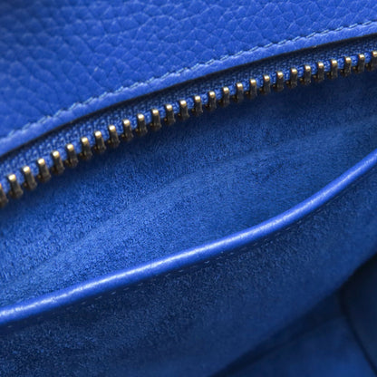 CELINE セリーヌ ラゲージ ミニ トートバッグ レザー レディース 中古