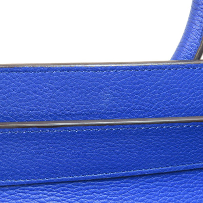 CELINE セリーヌ ラゲージ ミニ トートバッグ レザー レディース 中古