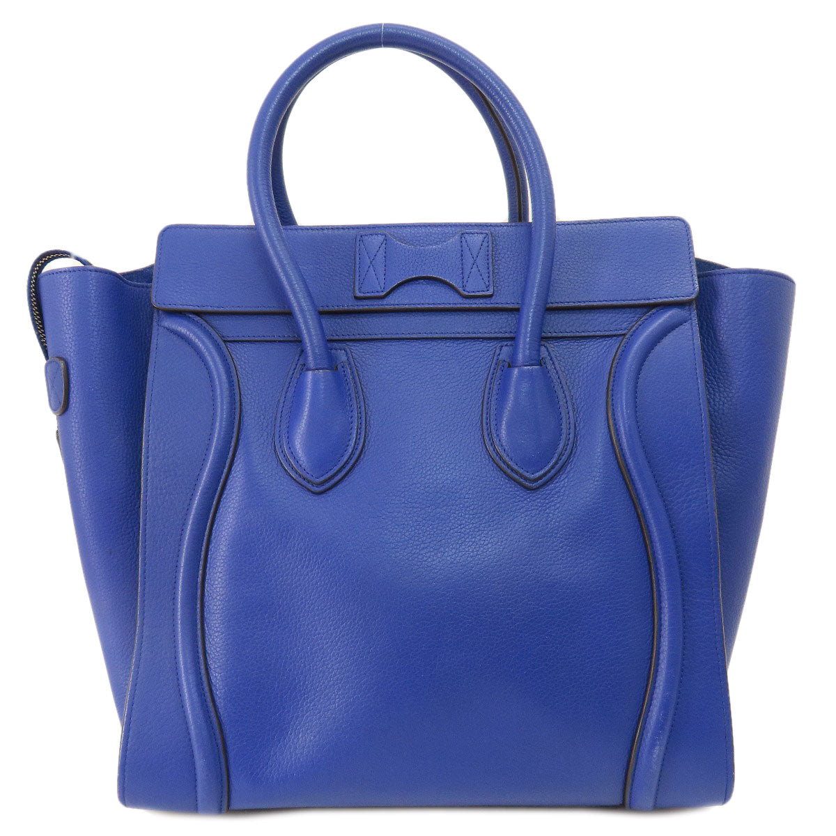 CELINE セリーヌ ラゲージ ミニ トートバッグ レザー レディース 中古