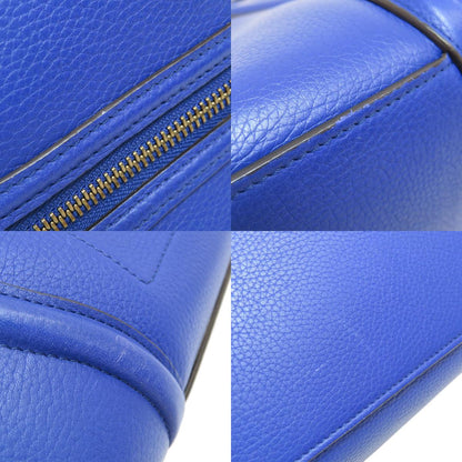 CELINE セリーヌ ラゲージ ミニ トートバッグ レザー レディース 中古