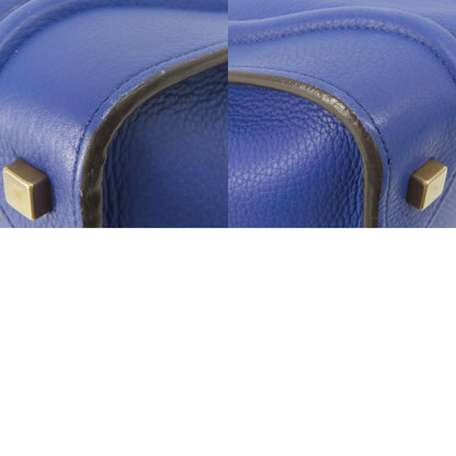 CELINE セリーヌ ラゲージ ミニ トートバッグ レザー レディース 中古
