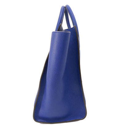 CELINE セリーヌ ラゲージ ミニ トートバッグ レザー レディース 中古