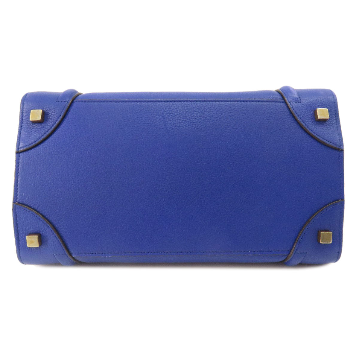 CELINE セリーヌ ラゲージ ミニ トートバッグ レザー レディース 中古