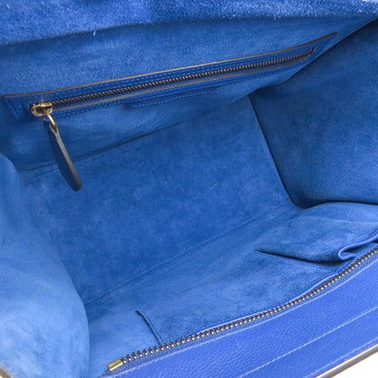 CELINE セリーヌ ラゲージ ミニ トートバッグ レザー レディース 中古