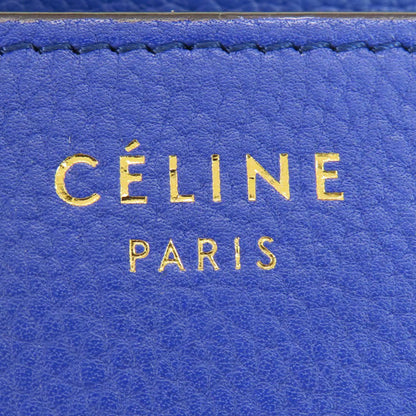 CELINE セリーヌ ラゲージ ミニ トートバッグ レザー レディース 中古