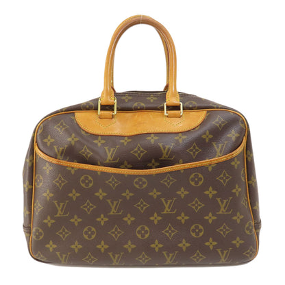 LOUIS VUITTON ルイヴィトン M47270 ドーヴィル モノグラム ハンドバッグ モノグラムキャンバス レディース 中古
