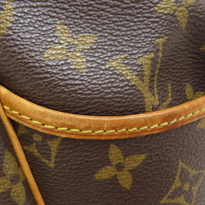 LOUIS VUITTON ルイヴィトン M47270 ドーヴィル モノグラム ハンドバッグ モノグラムキャンバス レディース 中古