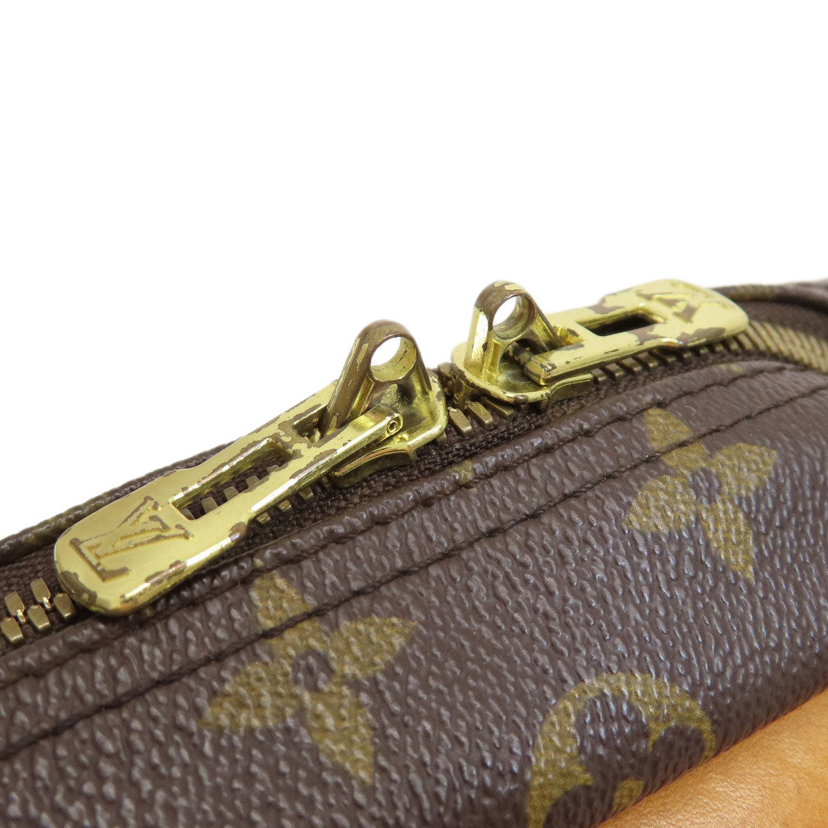 LOUIS VUITTON ルイヴィトン M47270 ドーヴィル モノグラム ハンドバッグ モノグラムキャンバス レディース 中古
