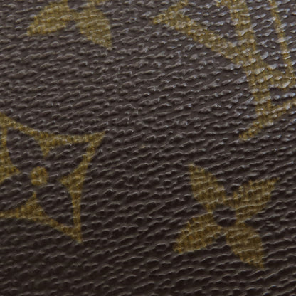 LOUIS VUITTON ルイヴィトン M47270 ドーヴィル モノグラム ハンドバッグ モノグラムキャンバス レディース 中古