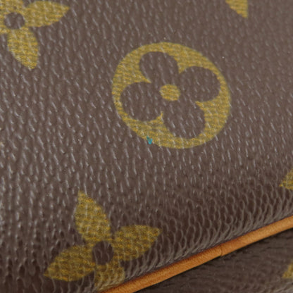 LOUIS VUITTON ルイヴィトン M47270 ドーヴィル モノグラム ハンドバッグ モノグラムキャンバス レディース 中古